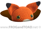 FARGO le renard / the fox - Amigurumi Crochet - FROGandTOAD Créations